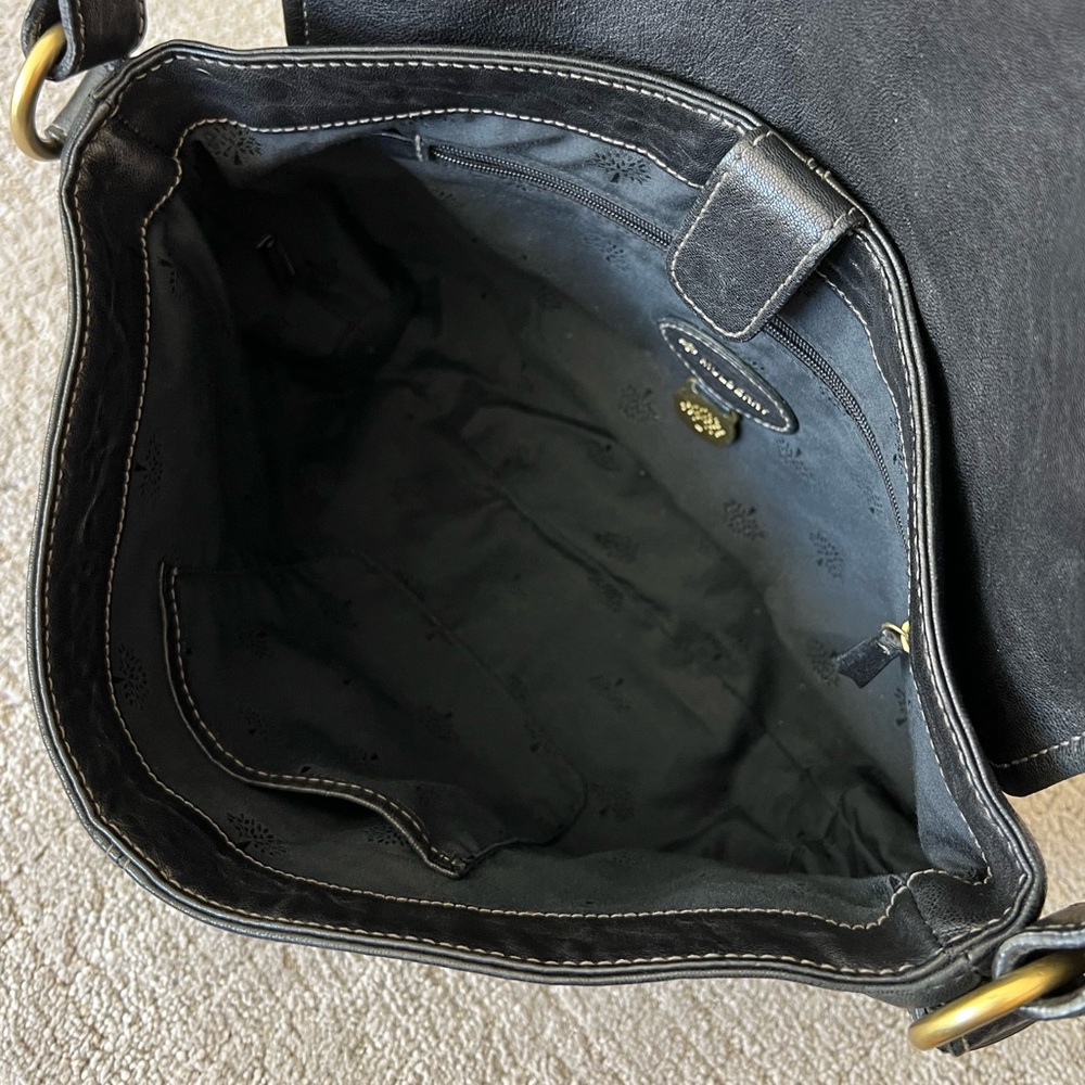 Mulberry Hayden Small Shoulder Plonge Lambskin - Picture 12 of 16